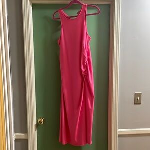 a new day Vibrant Pink Maxi Dress